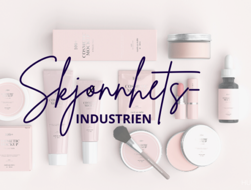 skjønnhetsindustrien skaper behov vi ikke har