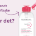 Bilde av tuten på bioderma sensibio med omvendt pumpefunksjon